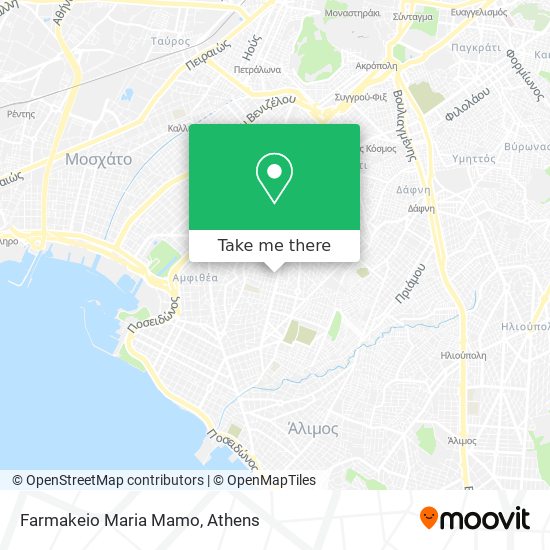 Farmakeio Maria Mamo map