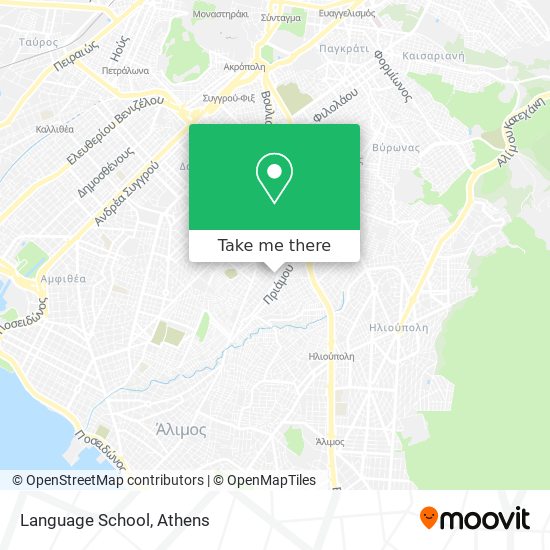 Language School map