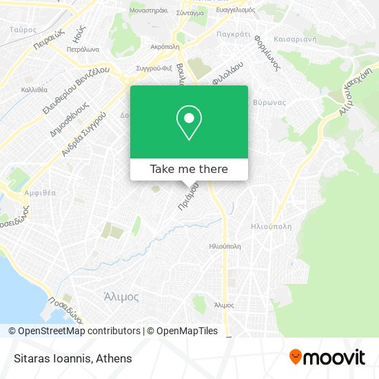 Sitaras Ioannis map