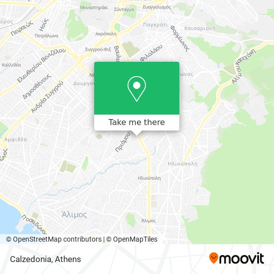 Calzedonia map