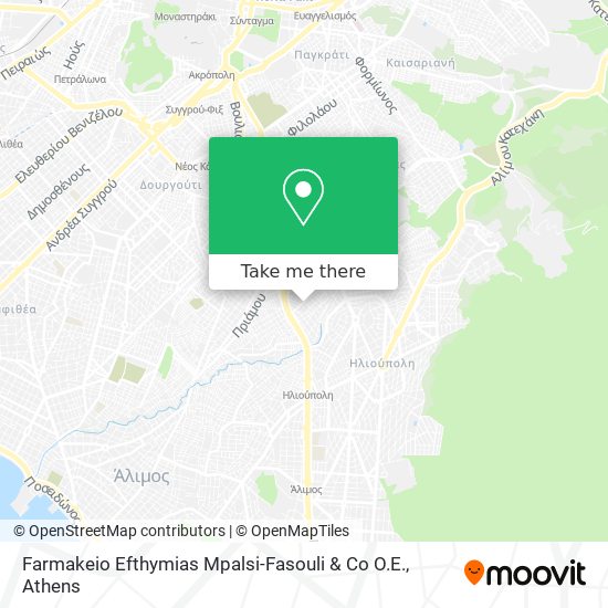 Farmakeio Efthymias Mpalsi-Fasouli & Co O.E. map