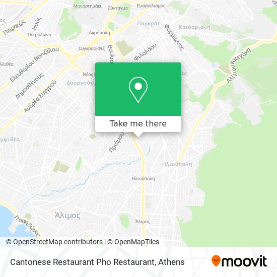 Cantonese Restaurant Pho Restaurant map