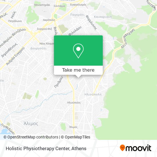 Holistic Physiotherapy Center map