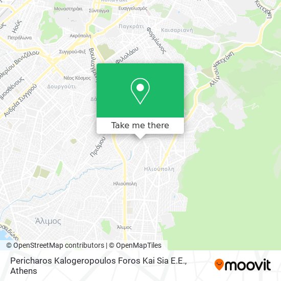 Pericharos Kalogeropoulos Foros Kai Sia E.E. map