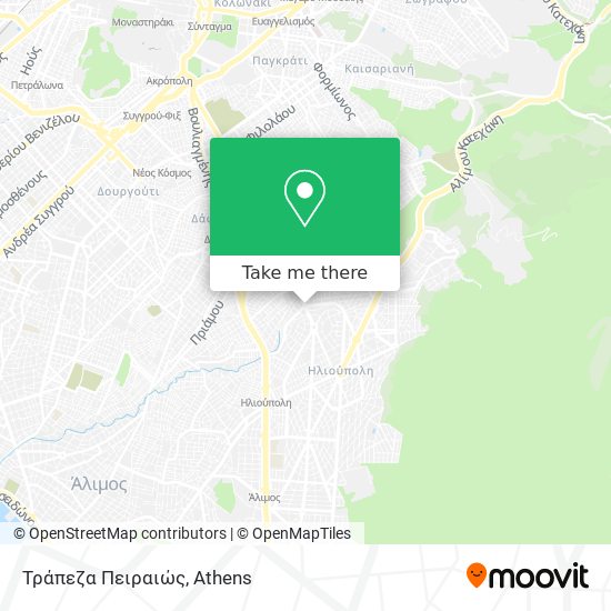 Τράπεζα Πειραιώς map