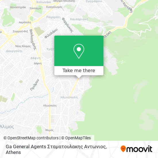 Ga General Agents Σταματουλακης Αντωνιος map