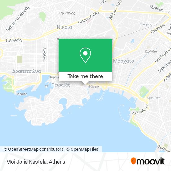 Moi Jolie Kastela map