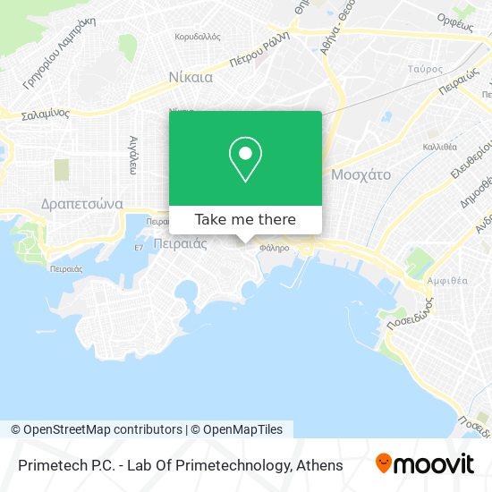 Primetech P.C. - Lab Of Primetechnology map