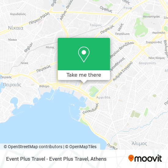 Event Plus Travel - Event Plus Travel map