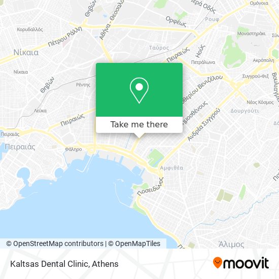 Kaltsas Dental Clinic map