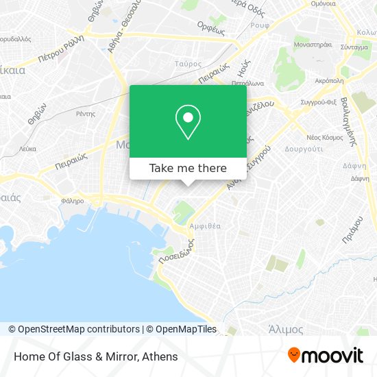 Home Of Glass & Mirror map