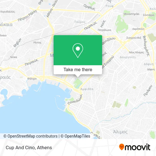 Cup And Cino map