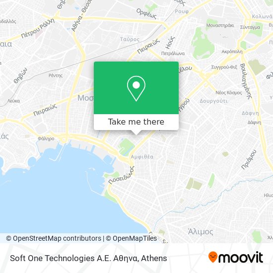 Soft One Technologies Α.Ε. Αθηνα map