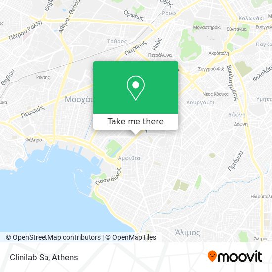 Clinilab Sa map