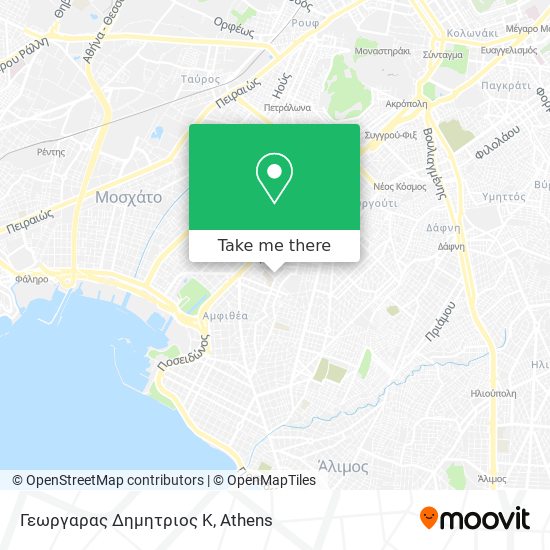 Γεωργαρας Δημητριος Κ map