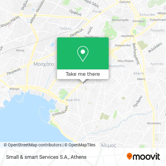 Small & smart Services S.A. map