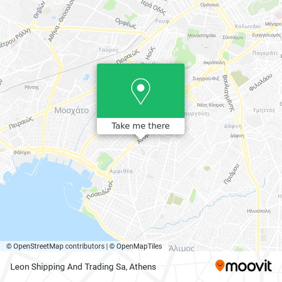 Leon Shipping And Trading Sa map