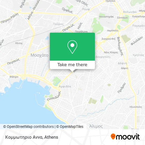Κομμωτηριο Αννα map