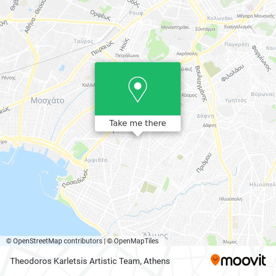 Theodoros Karletsis Artistic Team map