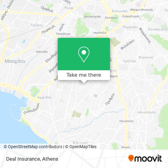 Deal Insurance map