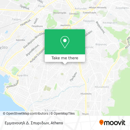 Εμμανουηλ Δ. Σπυριδων map
