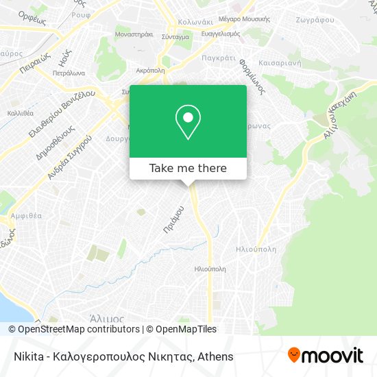 Nikita - Καλογεροπουλος Νικητας map