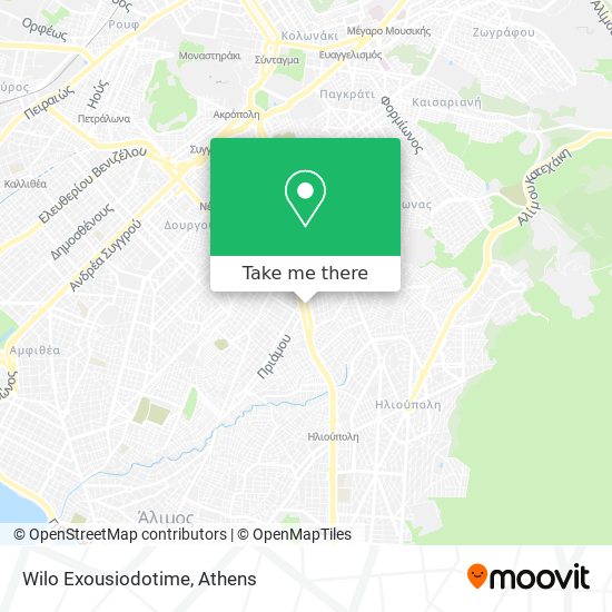 Wilo Exousiodotime map