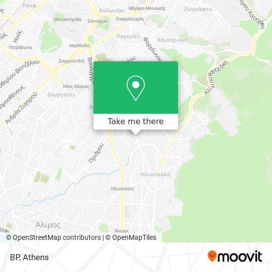 BP map