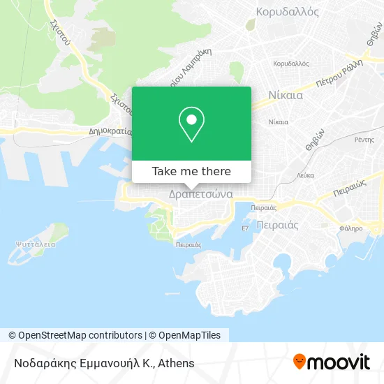 Νοδαράκης Εμμανουήλ Κ. map