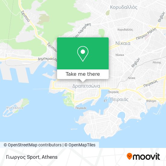 Γιωργος Sport map