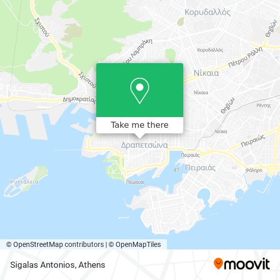 Sigalas Antonios map