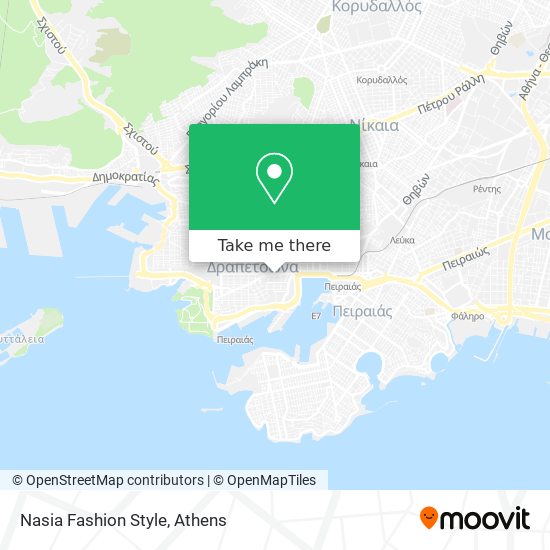Nasia Fashion Style map