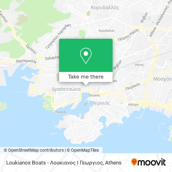 Loukianos Boats - Λουκιανος Ι Γεωργιος map