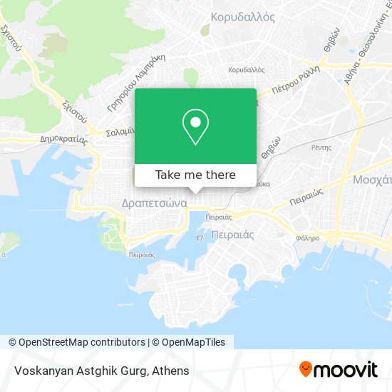 Voskanyan Astghik Gurg map