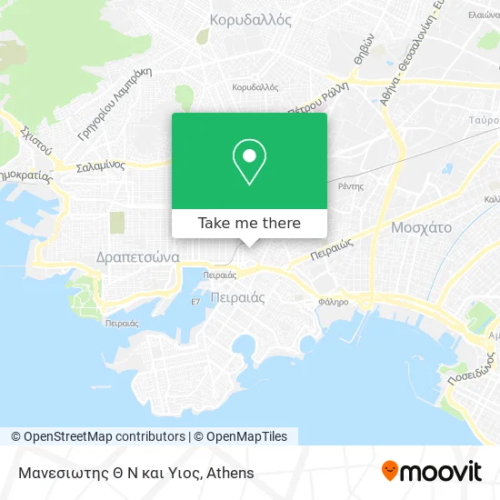 Μανεσιωτης Θ Ν και Υιος map
