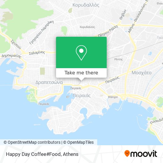 Happy Day Coffee#Food map