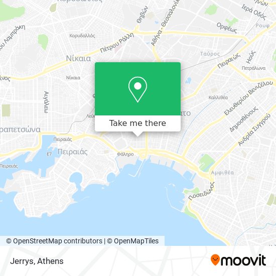 Jerrys map
