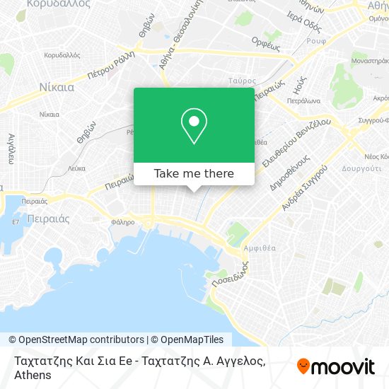 Ταχτατζης Και Σια Ee - Ταχτατζης Α. Αγγελος map