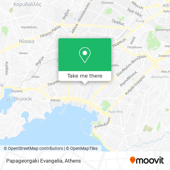 Papageorgaki Evangelia map