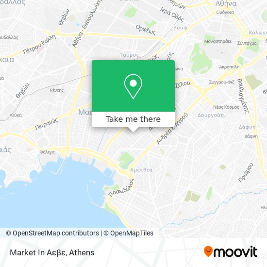 Market In Αεβε map