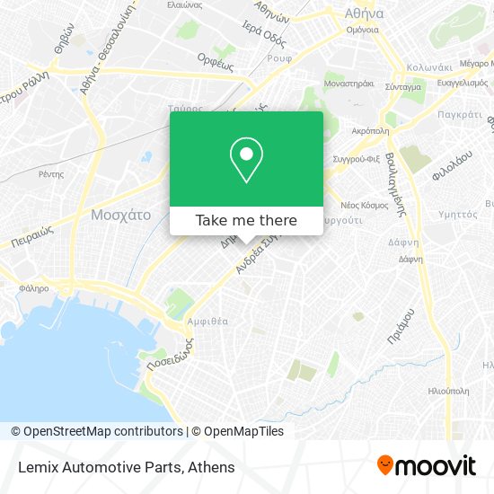 Lemix Automotive Parts map