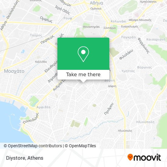 Diystore map