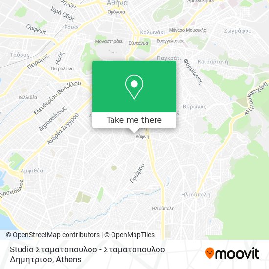 Studio Σταματοπουλοσ - Σταματοπουλοσ Δημητριοσ map