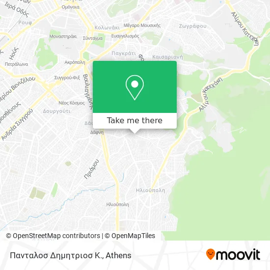 Πανταλοσ Δημητριοσ Κ. map