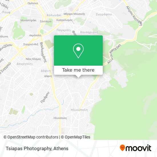 Tsiapas Photography map