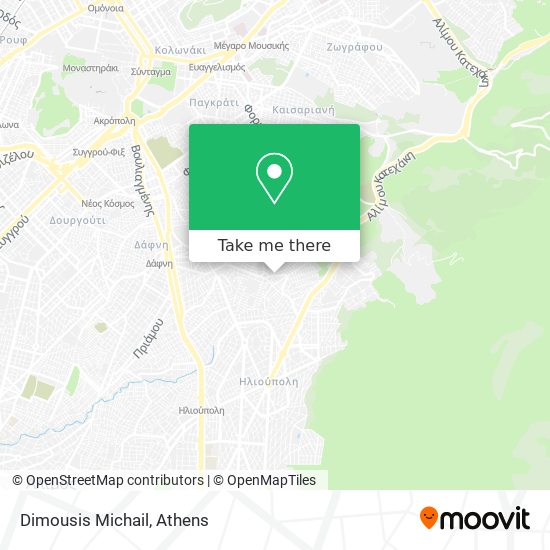Dimousis Michail map