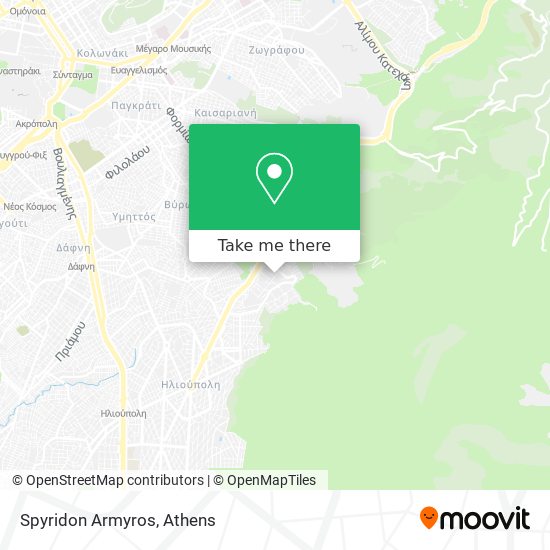 Spyridon Armyros map