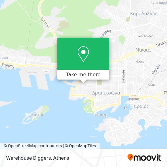 Warehouse Diggers map