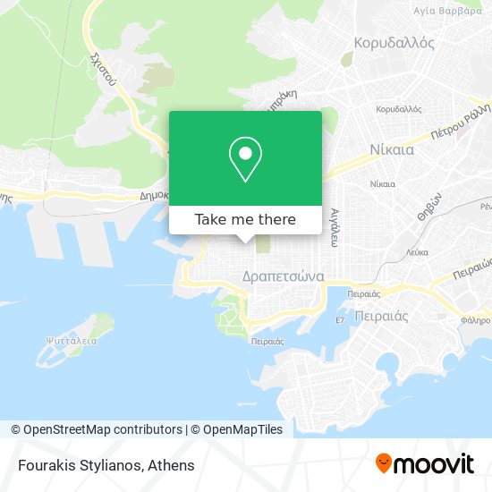 Fourakis Stylianos map
