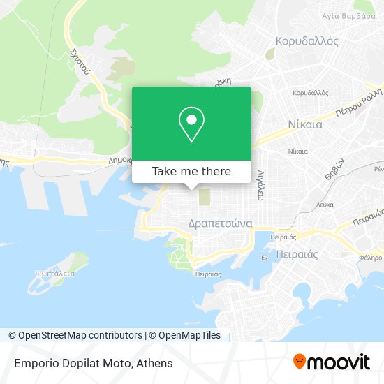 Emporio Dopilat Moto map